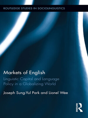 cover image of Markets of English